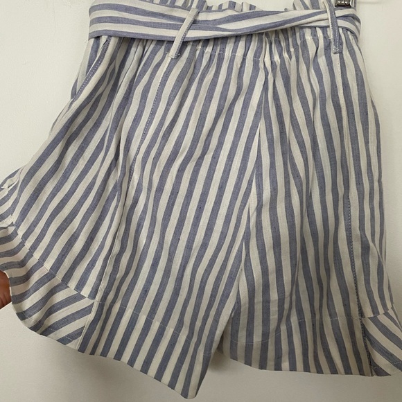 Melissa Nepton high waisted striped shorts XS - Picture 4 of 7